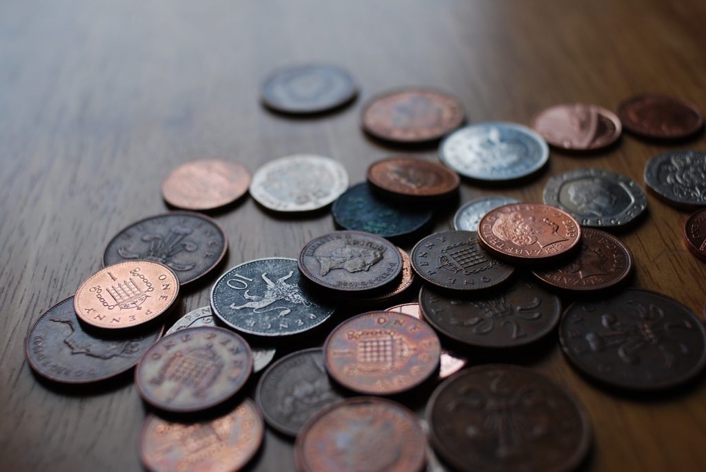 old-british-coins