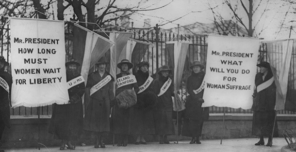Women’s Suffrage in America