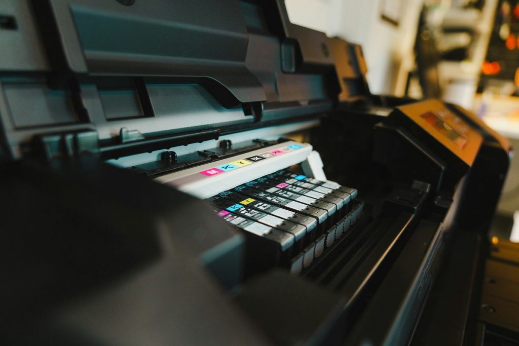 industrial digital printing machine